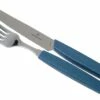 Victorinox Swiss Modern 6.9096.12W2.12, Set De Cubiertos De 12 Piezas Con Cuchillo Para Carne, Azul -KNIVESANDTOOLS Ventas VT6 9096 12W2 12 01 victorinox