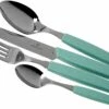 Victorinox Swiss Modern 6.9096.12W41.24, Set De Cubiertos De 24 Piezas Con Cuchillo Para Carne, Verde 2 Victorinox Swiss Modern 6.9096.12W41.24, Set De Cubiertos De 24 Piezas Con Cuchillo Para Carne, Verde -KNIVESANDTOOLS Ventas VT6 9096 12W41 24 01 victorinox