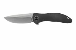 WE Knife Synergy2v2 WE18046D-1, Gray Titanium Navaja