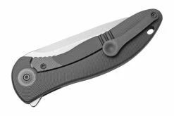 WE Knife Synergy2v2 WE18046D-1, Gray Titanium Navaja -KNIVESANDTOOLS Ventas WKWE18046D 1 04 weknife