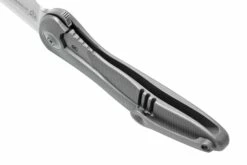 WE Knife Synergy2v2 WE18046D-1, Gray Titanium Navaja -KNIVESANDTOOLS Ventas WKWE18046D 1 05 weknife