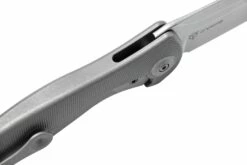 WE Knife Synergy2v2 WE18046D-1, Gray Titanium Navaja -KNIVESANDTOOLS Ventas WKWE18046D 1 06 weknife