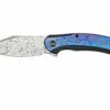 WE Knife Snick WE19022F-DS1 Damasteel, Timascus Navaja -KNIVESANDTOOLS Ventas WKWE19022F DS1 01 weknife