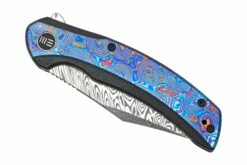 WE Knife Snick WE19022F-DS1 Damasteel, Timascus Navaja -KNIVESANDTOOLS Ventas WKWE19022F DS1 06 weknife