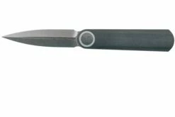 WE Knife Eidolon Dagger, Integral Gray G10 WE19074B-A Navaja, Justin Lundquist Design