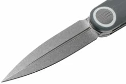 WE Knife Eidolon Dagger, Integral Gray G10 WE19074B-A Navaja, Justin Lundquist Design -KNIVESANDTOOLS Ventas WKWE19074B A 03 we knife