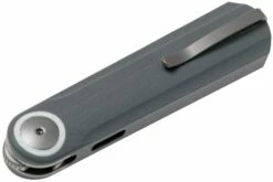 WE Knife Eidolon Dagger, Integral Gray G10 WE19074B-A Navaja, Justin Lundquist Design -KNIVESANDTOOLS Ventas WKWE19074B A 04 we knife