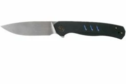 WE Knife Seer WE20015-1 Hand Rubbed, Black Titanium Limited Edition Navaja