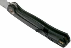 WE Knife Seer WE20015-1 Hand Rubbed, Black Titanium Limited Edition Navaja -KNIVESANDTOOLS Ventas WKWE20015 1 05 we knife