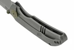 WE Knife Thug XL, WKWE20028D-1, Grey Titanium, Grey CPM-20CV Navaja -KNIVESANDTOOLS Ventas WKWE20028D 1 04 weknife