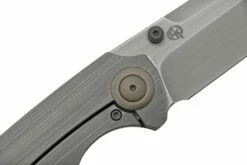 WE Knife Thug XL, WKWE20028D-1, Grey Titanium, Grey CPM-20CV Navaja -KNIVESANDTOOLS Ventas WKWE20028D 1 05 weknife