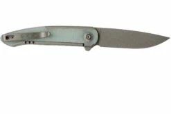 WE Knife Smooth Sentinel WE20043-2 Gray Titanium Natural G10 Navaja 10 WE Knife Smooth Sentinel WE20043-2 Gray Titanium Natural G10 Navaja -KNIVESANDTOOLS Ventas WKWE20043 2 02 we knife