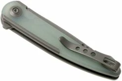 WE Knife Smooth Sentinel WE20043-2 Gray Titanium Natural G10 Navaja 12 WE Knife Smooth Sentinel WE20043-2 Gray Titanium Natural G10 Navaja -KNIVESANDTOOLS Ventas WKWE20043 2 04 we knife