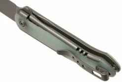 WE Knife Smooth Sentinel WE20043-2 Gray Titanium Natural G10 Navaja 13 WE Knife Smooth Sentinel WE20043-2 Gray Titanium Natural G10 Navaja -KNIVESANDTOOLS Ventas WKWE20043 2 05 we knife