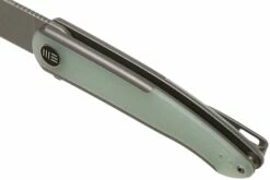 WE Knife Smooth Sentinel WE20043-2 Gray Titanium Natural G10 Navaja 15 WE Knife Smooth Sentinel WE20043-2 Gray Titanium Natural G10 Navaja -KNIVESANDTOOLS Ventas WKWE20043 2 07 we knife