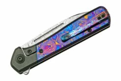 WE Knife Soothsayer WE20050-DS1 Purple Titanium/Timascus, Navaja -KNIVESANDTOOLS Ventas WKWE20050 DS1 04 we