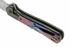 WE Knife Soothsayer WE20050-DS1 Purple Titanium/Timascus, Navaja -KNIVESANDTOOLS Ventas WKWE20050 DS1 05 we