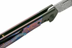 WE Knife Soothsayer WE20050-DS1 Purple Titanium/Timascus, Navaja -KNIVESANDTOOLS Ventas WKWE20050 DS1 06 we