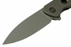 WE Knife Shakan Limited Edition WE20052B-2 Bronze Titanium, Navaja -KNIVESANDTOOLS Ventas WKWE20052B 2 04 weknife