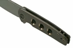 WE Knife Shakan Limited Edition WE20052B-2 Bronze Titanium, Navaja -KNIVESANDTOOLS Ventas WKWE20052B 2 05 weknife