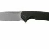 WE Knife Beacon WE20061B-4 Bead Blasted, Black Titanium Navaja -KNIVESANDTOOLS Ventas WKWE20061B 4 01 we knife