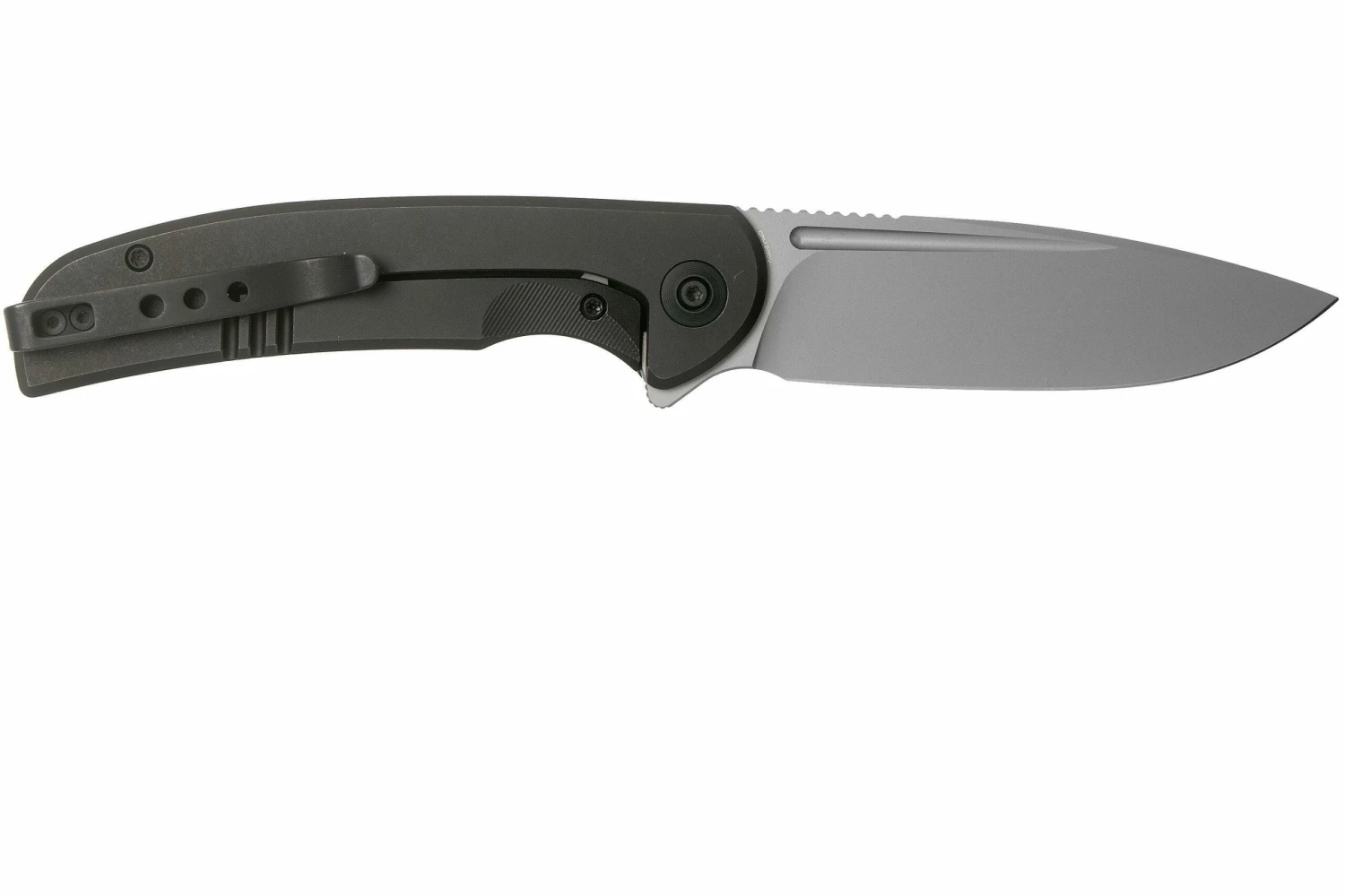 WE Knife Beacon WE20061B-4 Bead Blasted, Black Titanium Navaja 4 WE Knife Beacon WE20061B-4 Bead Blasted, Black Titanium Navaja - Imagen 2