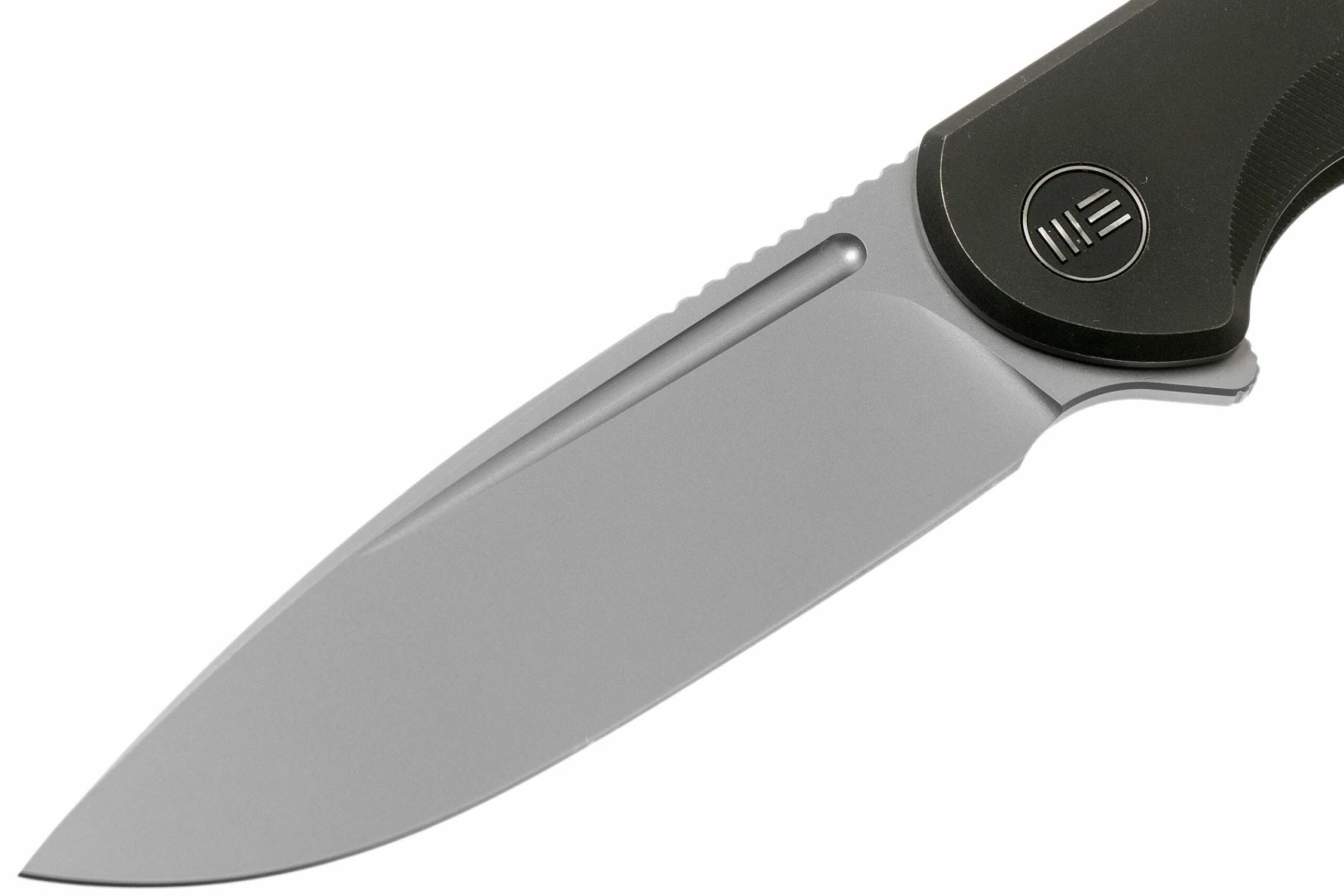 WE Knife Beacon WE20061B-4 Bead Blasted, Black Titanium Navaja 5 WE Knife Beacon WE20061B-4 Bead Blasted, Black Titanium Navaja - Imagen 3