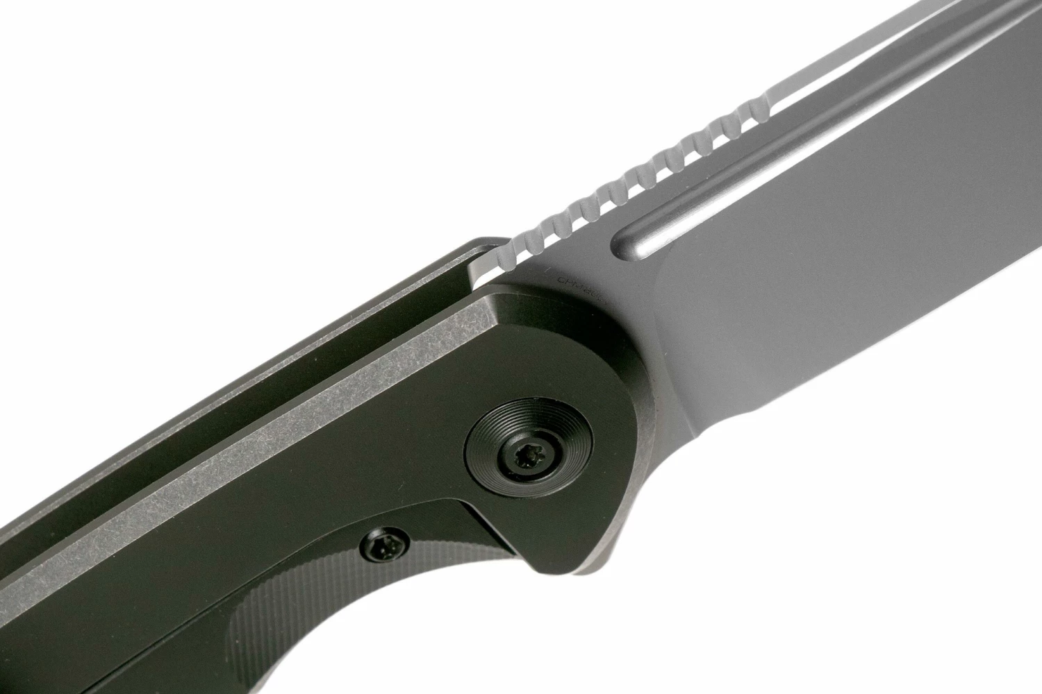 WE Knife Beacon WE20061B-4 Bead Blasted, Black Titanium Navaja 8 WE Knife Beacon WE20061B-4 Bead Blasted, Black Titanium Navaja - Imagen 6