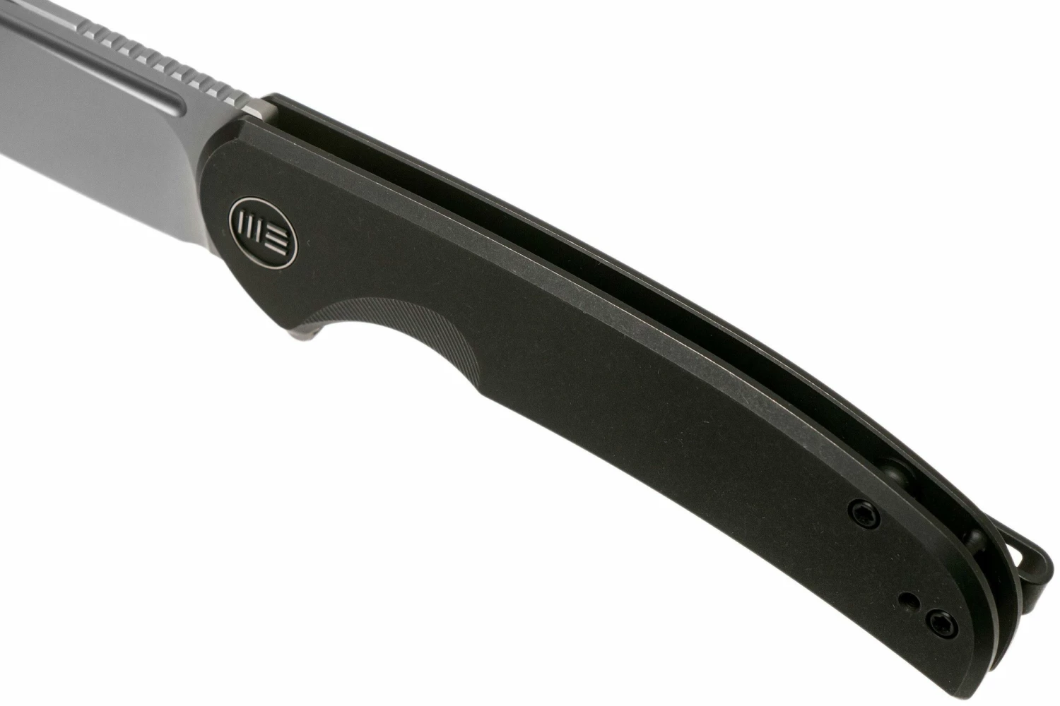 WE Knife Beacon WE20061B-4 Bead Blasted, Black Titanium Navaja 9 WE Knife Beacon WE20061B-4 Bead Blasted, Black Titanium Navaja - Imagen 7