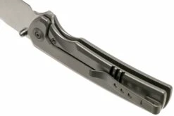 WE Knife Subjugator WE21014C-1 Satin, Gray Titanium Navaja -KNIVESANDTOOLS Ventas WKWE21014C 1 05 we knife