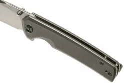 WE Knife Subjugator WE21014C-1 Satin, Gray Titanium Navaja -KNIVESANDTOOLS Ventas WKWE21014C 1 07 we knife