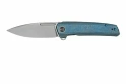 WE Knife Speedster WE21021B-3, Blue Titanium Navaja