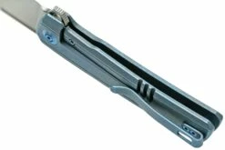 WE Knife Speedster WE21021B-3, Blue Titanium Navaja -KNIVESANDTOOLS Ventas WKWE21021B 3 05 weknife