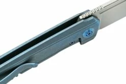 WE Knife Speedster WE21021B-3, Blue Titanium Navaja -KNIVESANDTOOLS Ventas WKWE21021B 3 06 weknife