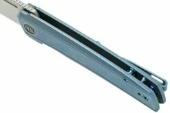 WE Knife Speedster WE21021B-3, Blue Titanium Navaja -KNIVESANDTOOLS Ventas WKWE21021B 3 07 weknife