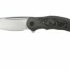 WE Knife Makani WE21048B-2, Grey Titanium, Aluminium Foil Carbonfiber Inlay, CPM 20CV Navaja -KNIVESANDTOOLS Ventas WKWE21048B 2 01 weknife