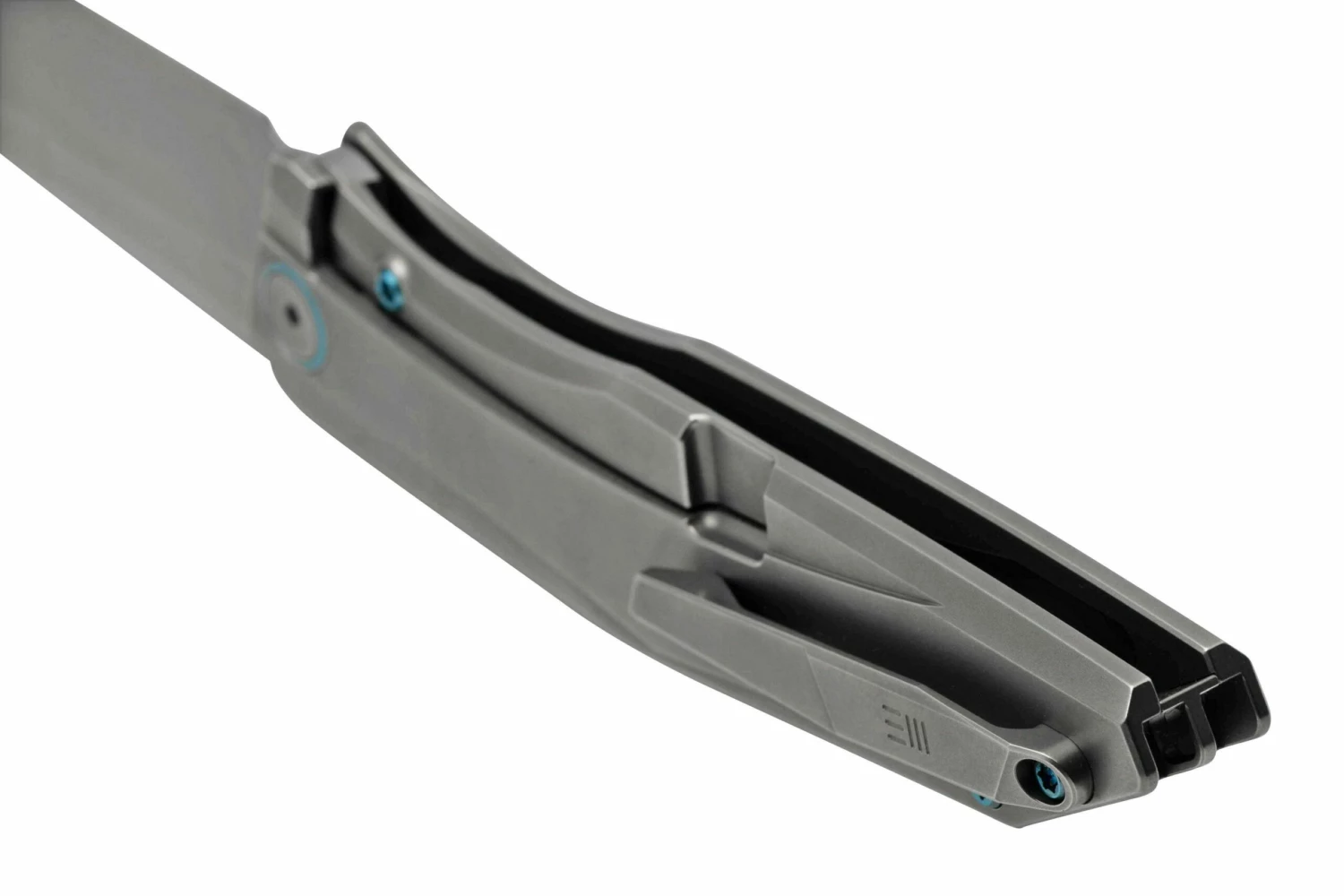 WE Knife Cybernetic WE22033-2 Titanium Handle, Bead Blasted Limited Edition, Navaja 6 WE Knife Cybernetic WE22033-2 Titanium Handle, Bead Blasted Limited Edition, Navaja - Imagen 4