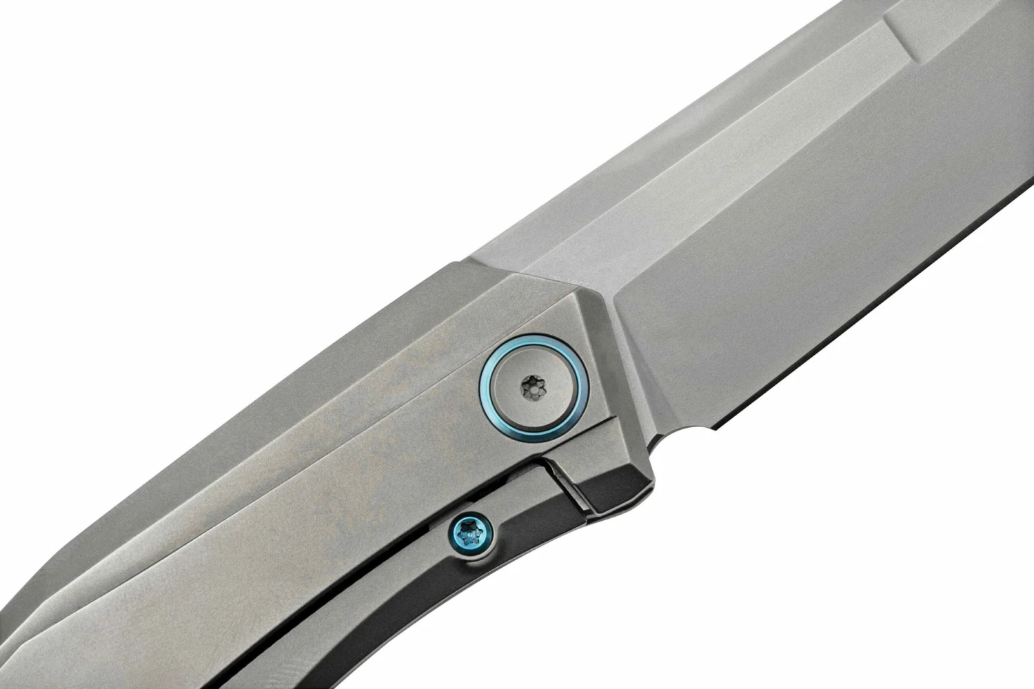 WE Knife Cybernetic WE22033-2 Titanium Handle, Bead Blasted Limited Edition, Navaja 7 WE Knife Cybernetic WE22033-2 Titanium Handle, Bead Blasted Limited Edition, Navaja - Imagen 5