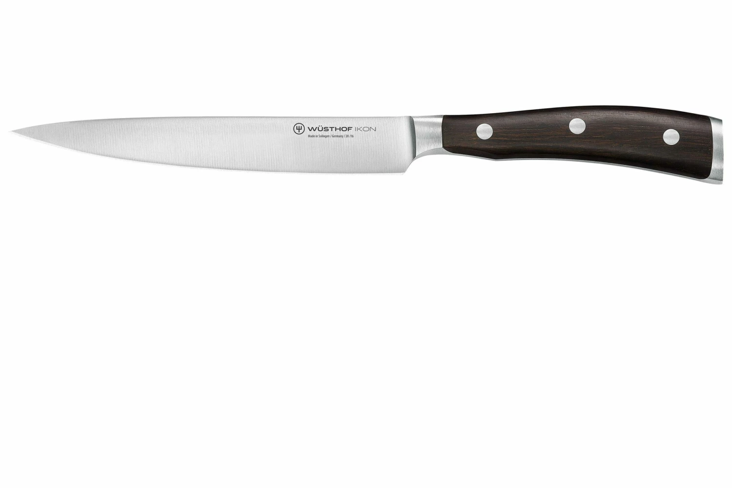 Wüsthof Ikon Cuchillo Para Trinchar 16 Cm, 1010530716 5 Wüsthof Ikon Cuchillo Para Trinchar 16 Cm, 1010530716 - Imagen 3