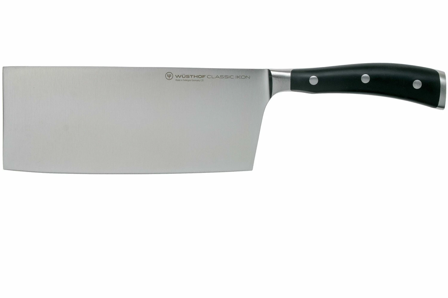 Wüsthof Classic Ikon Cuchillo Cocinero Chino, 18 Cm, 4673/18 3 Wüsthof Classic Ikon Cuchillo Cocinero Chino, 18 Cm, 4673/18