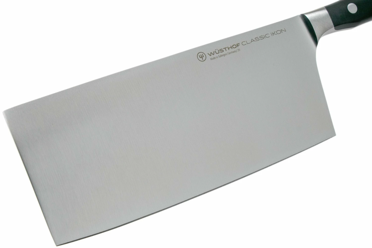 Wüsthof Classic Ikon Cuchillo Cocinero Chino, 18 Cm, 4673/18 5 Wüsthof Classic Ikon Cuchillo Cocinero Chino, 18 Cm, 4673/18 - Imagen 3
