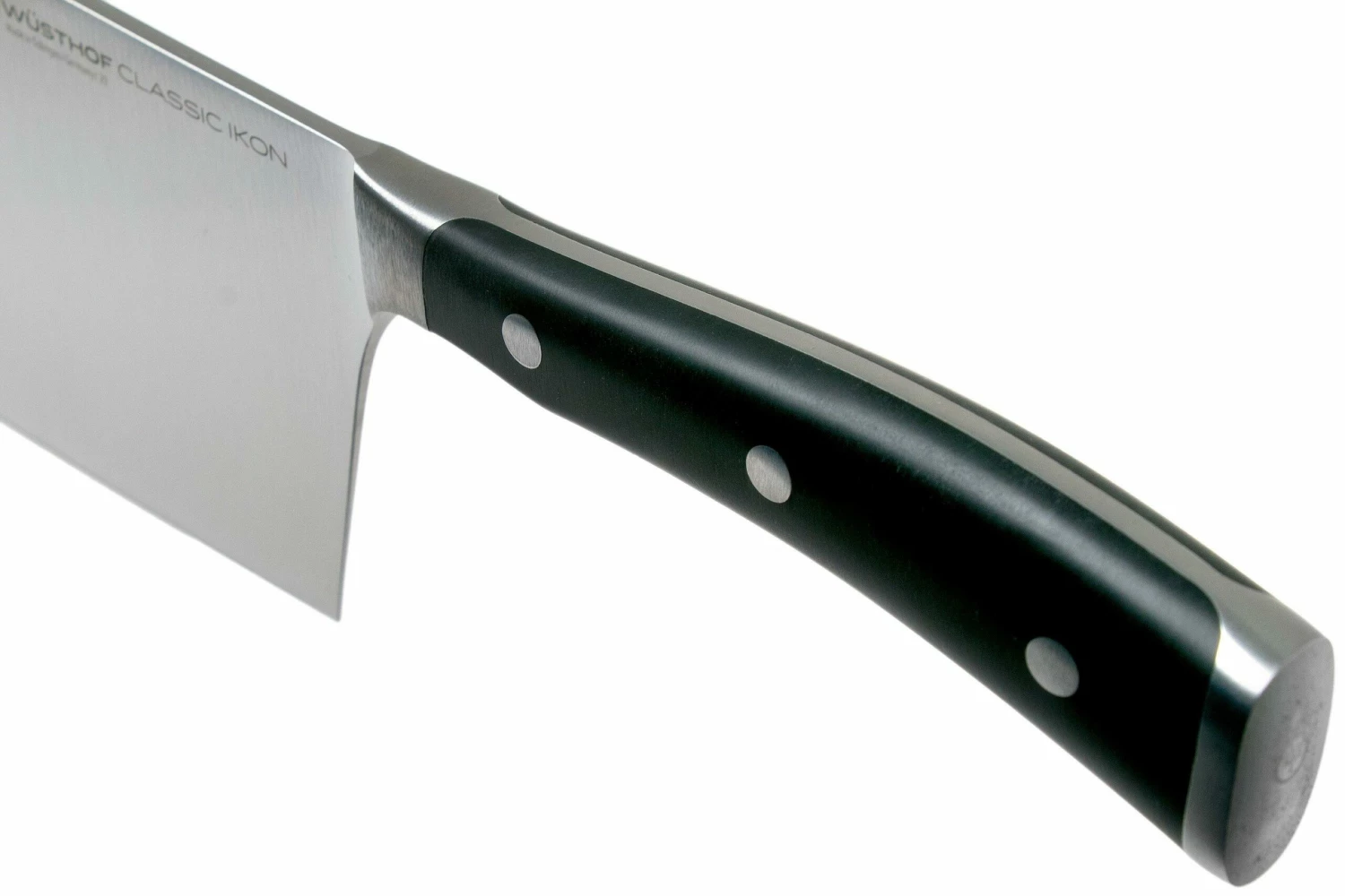 Wüsthof Classic Ikon Cuchillo Cocinero Chino, 18 Cm, 4673/18 7 Wüsthof Classic Ikon Cuchillo Cocinero Chino, 18 Cm, 4673/18 - Imagen 5