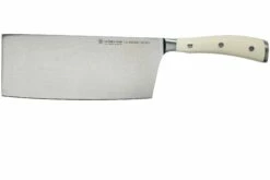 Wüsthof Classic Ikon Cuchillo Cocinero Chino Blanco, 18 Cm, 4673-0-18