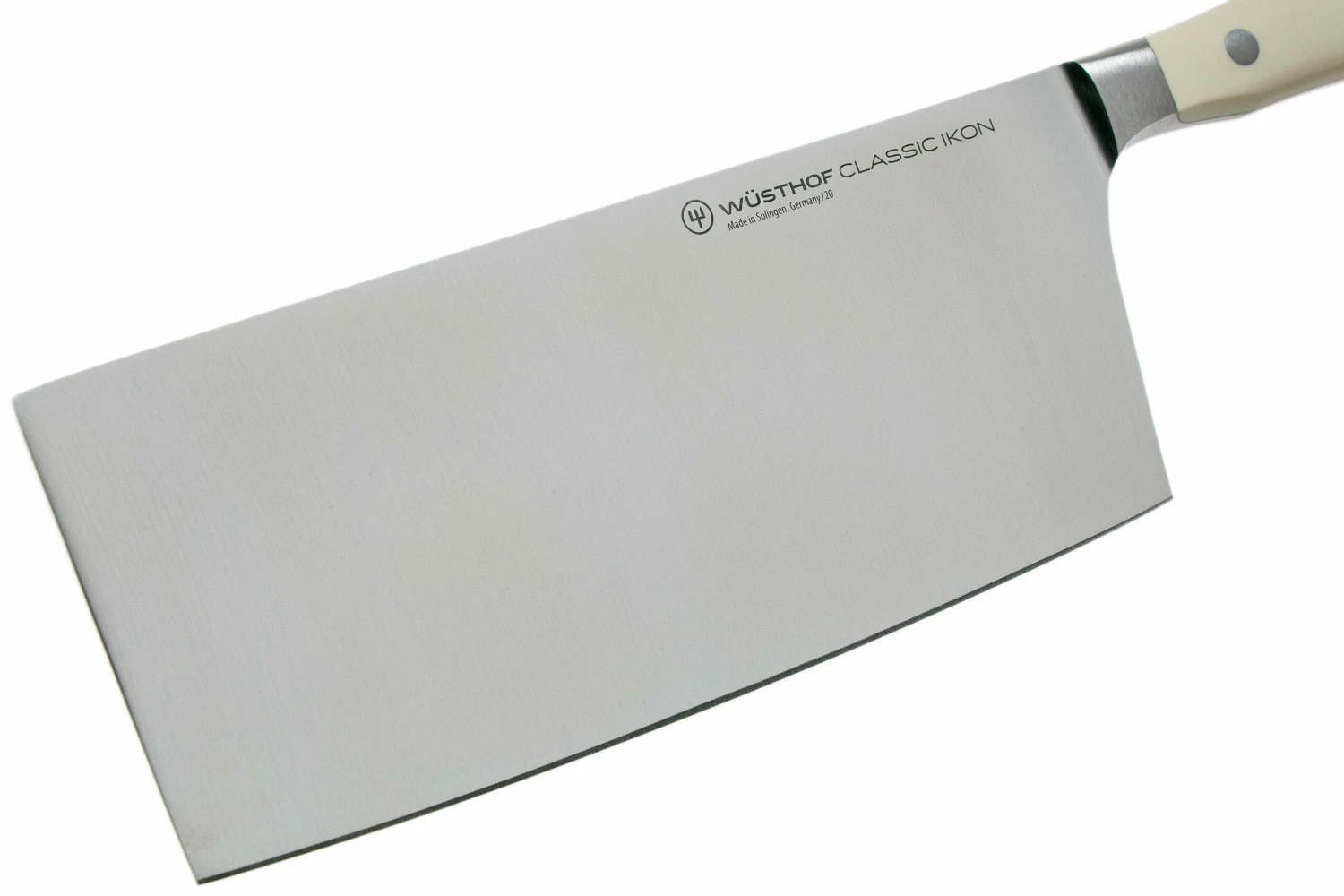 Wüsthof Classic Ikon Cuchillo Cocinero Chino Blanco, 18 Cm, 4673-0-18 5 Wüsthof Classic Ikon Cuchillo Cocinero Chino Blanco, 18 Cm, 4673-0-18 - Imagen 3