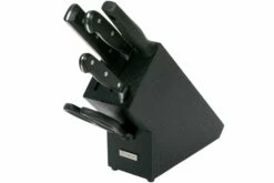 Wüsthof Classic Soporte De Cuchillos Madera De Fresno Incl. 5 Cuchillos