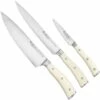 Wüsthof Classic Ikon Blanco Juego De Cuchillo 3-uds 1 Wüsthof Classic Ikon Blanco Juego De Cuchillo 3-uds -KNIVESANDTOOLS Ventas WU1120460301 00 00 wusthof stockfoto v2