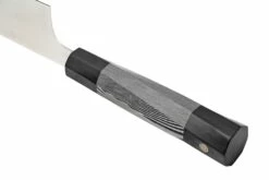 Xin Cutlery XinCare XC101 Kiritsuke, Blanco Y Negro G10, 23 Cm -KNIVESANDTOOLS Ventas XC101 04 xin