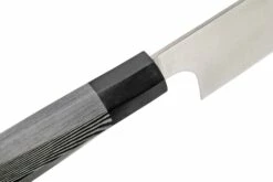Xin Cutlery XinCare XC101 Kiritsuke, Blanco Y Negro G10, 23 Cm -KNIVESANDTOOLS Ventas XC101 05 xin
