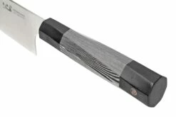 Xin Cutlery XinCare XC101 Kiritsuke, Blanco Y Negro G10, 23 Cm -KNIVESANDTOOLS Ventas XC101 06 xin