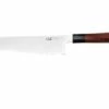 Xin Cutlery XinCare XC102 Kiritsuke, Negro Rojo G10, 23 Cm